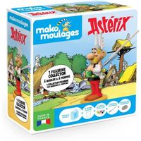 Mako Moulages - Astérix et Obélix coffret collector - Kit de Loisirs créatifs plâtre et Peinture - Made in France - Dès 5 ans