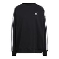 Sweats ADIDAS Oversized Sweatshirt Noir - Femme/Adulte