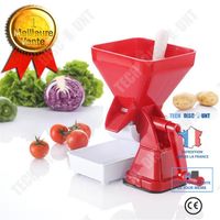 Presse-agrumes presser le jus de tomate base fixe à manivelle machine à tomates cuisine gadgets quotidiens broyeur de légumes