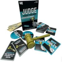 University Games Judge Your Friends Game 00925