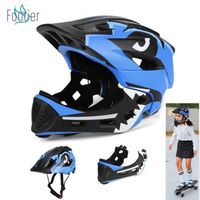 Casque De Vélo Enfant - Léger, Aéré, Réglable (53-58 Cm) - Pour Vélo, Trottinette, Skate, Patins - Certifié Sécurité - 12