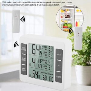 TM803 Fridge Refrigerator Freezer Digital Alarm Thermometer Temperature 50~70℃ 