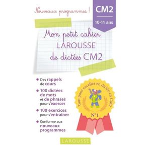 MANUEL PRIMAIRE Petit cahier de dictées CM2