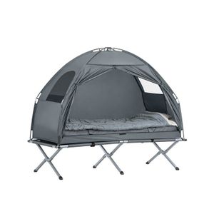 Tente Surélevée Semptec Urban Su Avec Lit De Camp, Matelas Et Sac De Couchage - Neuf