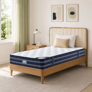 Matelas Easy Small Baldiflex - Double, Coton Orthopédique, Mi-ferme, Hypoallergénique