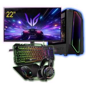 Setup Gamer Special Pc de Bureau Gaming / i5-13400F / RTX 3050 8G / 32