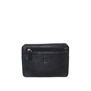 Mallette De Transport EVA Noire - Pochette à Glissière Rigide - Rangement Multifonction
