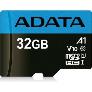 CARTE MÉMOIRE Carte mémoire flash ADATA 32GB microSDHC Class 10 