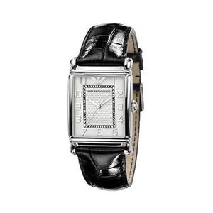 Montre sales armani rectangulaire