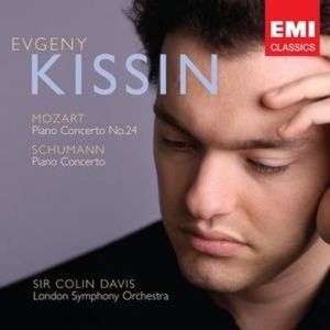 CD MUSIQUE CLASSIQUE Evgeny Kissin - Mozart: Piano Concerto No. 24; Sch