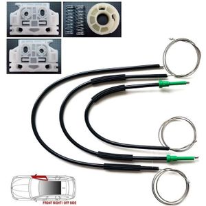 CITROEN C5 II 08-14 SEDAN H/B LEVE VITRE KIT DE REPARATION AVANT GAUCHE
