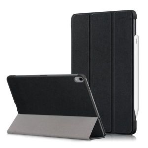 Housse de poche en cuir et polyuréthane Elastique avec pochette détachable pour stylet iPad Pro 9.7 et 10.5 Etui Pinhen pour stylet Apple