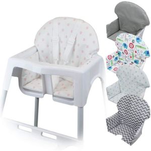 Lavable Pliable AODOOR Couverture de Panier Dachat Housse Protection Chaise Haute Bébé Coussin de Protège Chariot Siège Portable Coussin de Siège de Chaise de Salle à Manger pour Bébé 