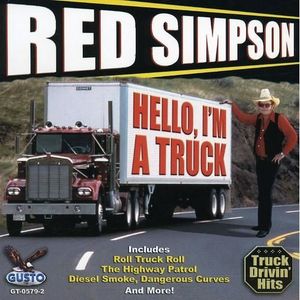 CD MUSIQUE DU MONDE Red Simpson - Hello I'm a Truck