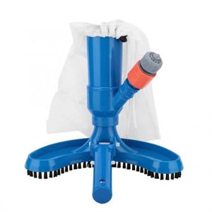 bassins JOJOJOY Aspirateur de piscine portable spa nettoyeur sous-marin à main pour piscines hors sol fontaine et jacuzzi tête d'aspiration et kit de 5 sections bassins JOJOJOY Aspirateur de piscine portable spa nettoyeur sous-marin à main pour piscines hors sol fontaine et jacuzzi tête d'aspiration et kit de 5 sections