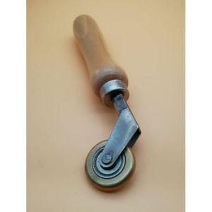 AIMANT DE SOUDURE Penny Roller de 6mm - Rouleau à sous-verre en laiton de 6mm et rouleaux à joint de 28mm, haute qualité