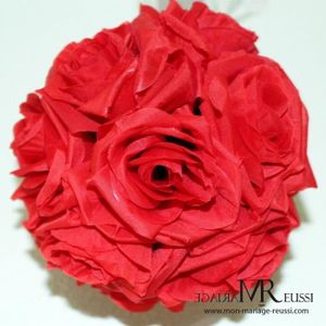 Boule De Rose Mariage