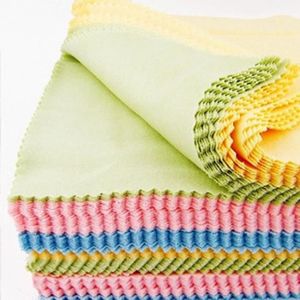 Lot de 50 chiffons en microfibre antistatiques pour nettoyer les lunettes les t/él/éphones et les /écrans dordinateur Bleu 10 cm les appareils /électroniques
