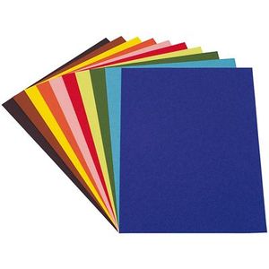 Paquet 250 feuilles papier couleur A4 assorti Carta Clairefontaine