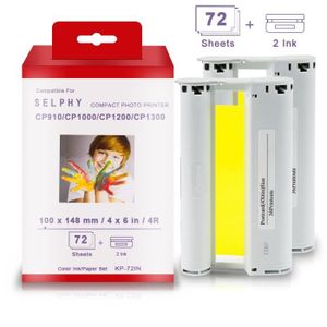 canon selphy cp1300 ink cassette size is incorrect