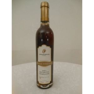 VIN BLANC zirilli vineyard sémillon liquoreux 2001 - cranswi