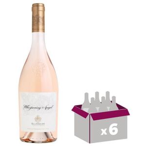 VIN ROSE Whispering Angel  - Côtes de Provence - Vin rosé x6