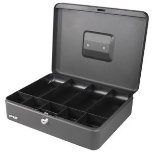 Q-Connect Caisse /à esp/èces Bleu 15,2/ cm
