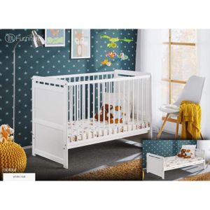 Lit Barreaux Amovible Cdiscount