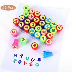 24 Tampons Auto-encreurs Dinosaures Pour Enfants – 10 Motifs Colorés – Pour Jeux, Scrapbooking, Cartes – Cadeau Amusant