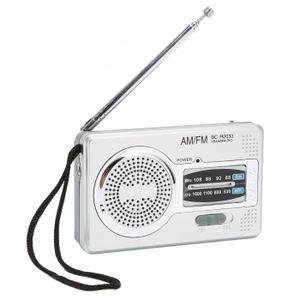 RADIO CD CASSETTE Radio Am/Fm Portable Radio Portable Am ​​/ Fm Mini