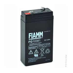 NX - Batterie plomb AGM S 6V-7.2Ah 6V 7.2Ah T1 - Batterie(s