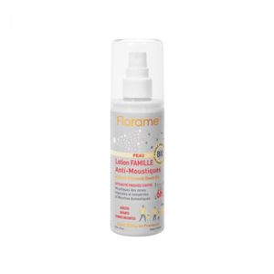 PicSol Spray Anti-Moustiques Citronnelle/Citriodiol Actifs 100% Végétal -  125 ml