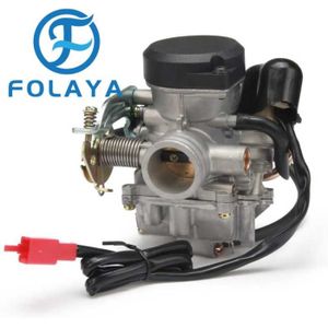 CARBURATEUR FOLAYA CVK26 Carburateur de Rechange pour Scooter ATV GY6 150 CC 200 CC 250 CC