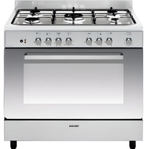 CUISINIÈRE - PIANO Piano de cuisson GLEM GE960CBIX MAXI FOUR 