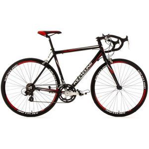 VÉLO DE COURSE - ROUTE KS CYCLING Vélo de course Euphoria - 28'' - TC 53cm - Noir