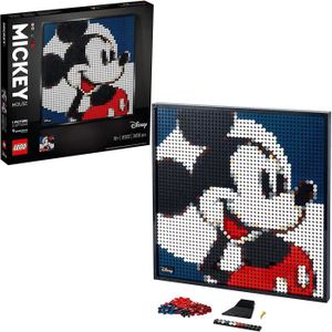 ASSEMBLAGE CONSTRUCTION LEGO 31202 Art Disney's Mickey Mouse Cadre et Deco