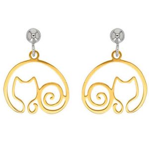 Boucle D Oreille Chat Cdiscount