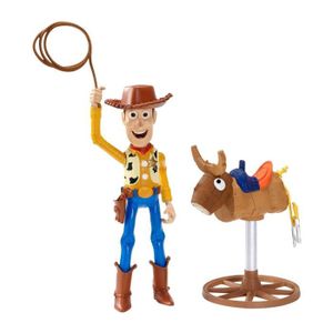 FIGURINE - PERSONNAGE Figurine Interactive Toy Story : Woody fait du rod