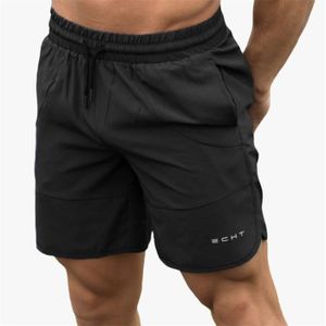 SHORT DE SPORT Short,Shorts de fitness pour hommes, courts de musculation, de survêtement de marque,séchage rapide- black[A8762]