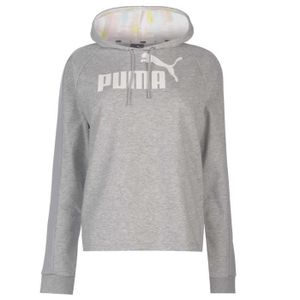 sweat puma femme bleu