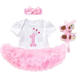 Robe Anniversaire Bebe Fille 1an Cdiscount