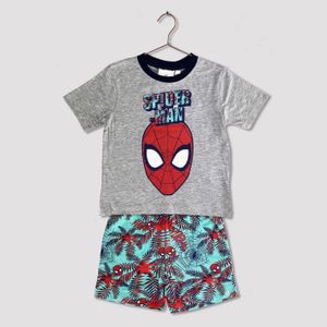 PYJAMA Pyjama Coton Garçon Spider-Man - FM/3/PYJ/SPIDER/EV2018/GREY/8