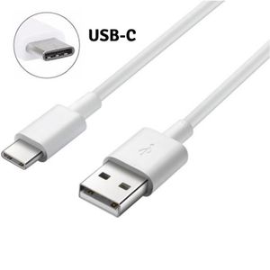 CÂBLE TÉLÉPHONE Cable Type USB-C Chargeur Blanc [Compatible Huawei P9-P9PLUS-P10-P20-P20LITE-P20PRO] Port Micro USB 1 Metre [Phonillico®]
