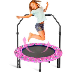TRAMPOLINE Mini trampoline de fitness pliable de 91,4 cm pour
