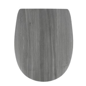 Abattant wc gris anthracite clearance