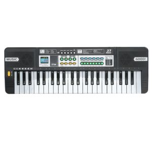 CLAVIER MUSICAL TMISHION clavier électronique à 37 touches Mini clavier portable à 37 touches pour piano électronique pour enfants pour