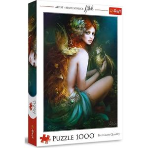 PUZZLE Puzzle 1000 pièces Amie des Dragons - TREFL - Fant