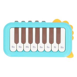 PIANO VGEBY Piano Enfant Mini 15 Touches Portable Instru