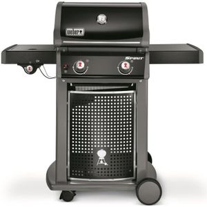 BARBECUE Barbecue à gaz WEBER Spirit Classic E-220 - Noir