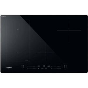 plaque induction, autosuffisant 77 cm 5 zones de cuisson zone flex sans